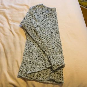 Gray sweater - excellent condition